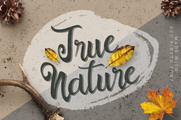 Bro Rintto Font - Preview 1