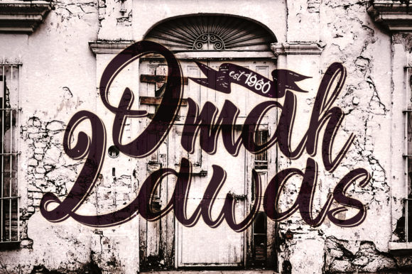 Bro Rintto Font - Preview 5