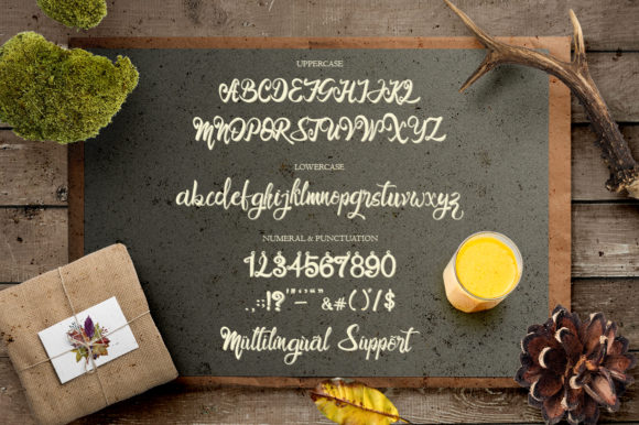 Bro Rintto Font - Preview 6