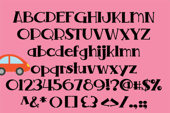 Buckle Up Font - Preview 1