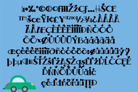 Buckle Up Font - Preview 2