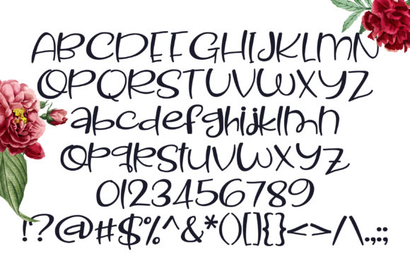 Bud Nakey Font - Preview 1