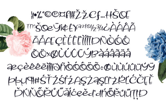 Bud Nakey Font - Preview 2