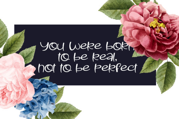 Bud Nakey Font - Preview 3