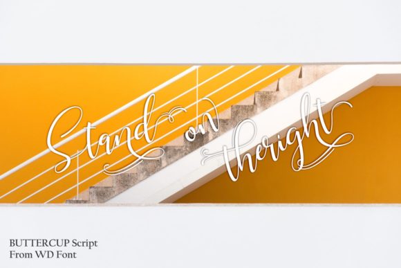 Buttercup Font - Preview 1
