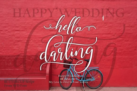 Buttercup Font - Preview 3