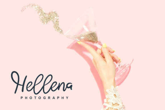 Butterfly Script Font - Preview 6