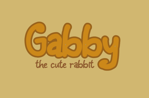 Butterfly Font - Preview 3