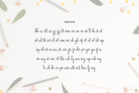Butterland Font - Preview 2