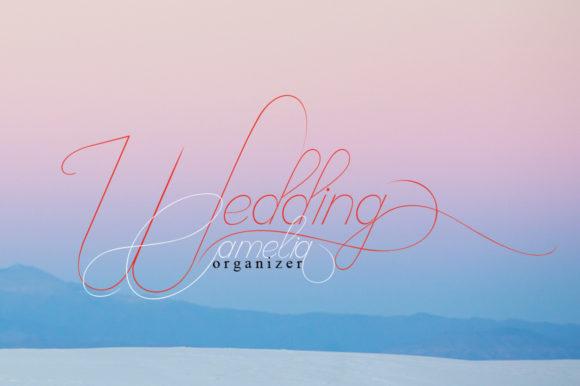 Camelia Script Font - Preview 1