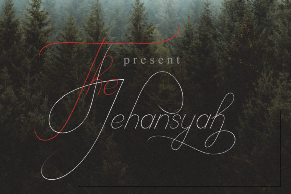 Camelia Script Font - Preview 4