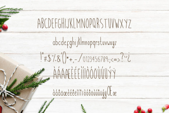Candlestik Font - Preview 1
