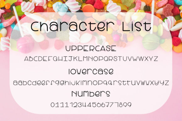 Candy Apple Font - Preview 1