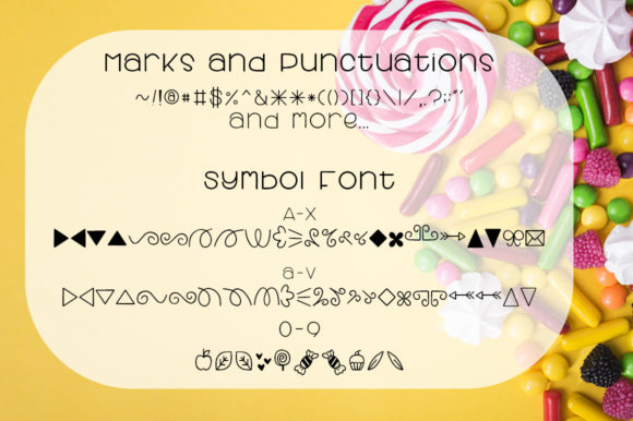 Candy Apple Font - Preview 3