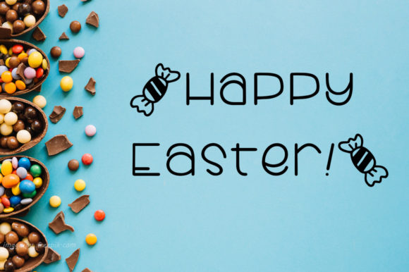 Candy Apple Font - Preview 4