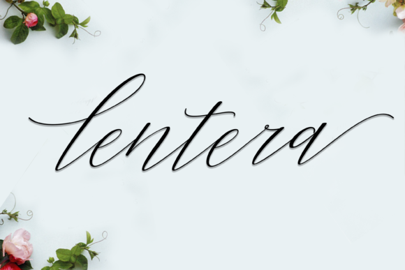 Cantona Font - Preview 2
