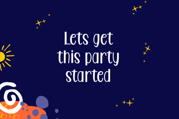 Care Around Font - Preview 1