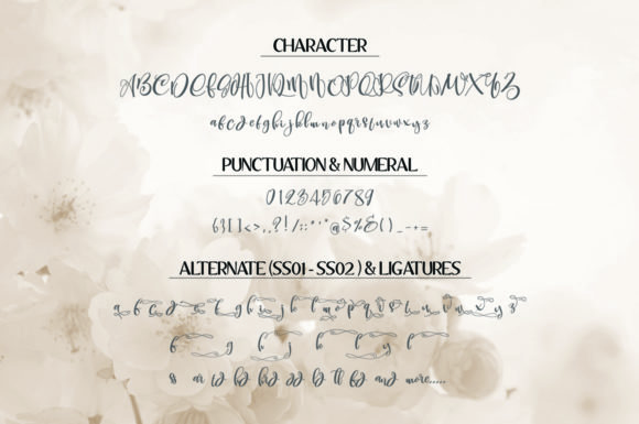 Carolyne Font - Preview 1