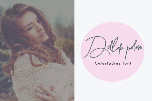Celestadiaz Font - Preview 1