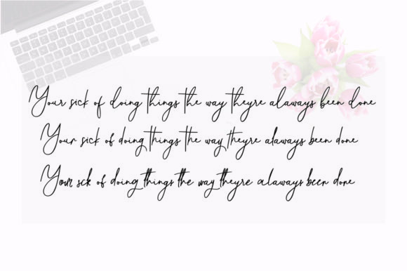 Celestadiaz Font - Preview 2