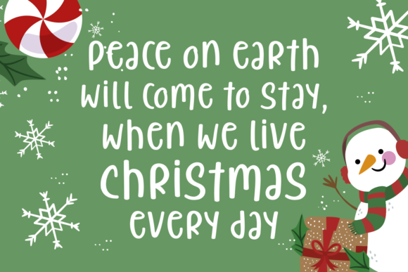 Christiany Font PNG with transparent background - Preview 1