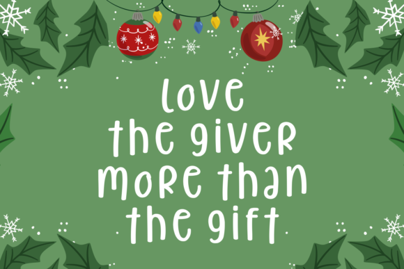 Christiany Font PNG with transparent background - Preview 2