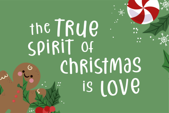 Christiany Font PNG with transparent background - Preview 3