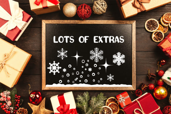 Christmas Mornings Font - Preview 2