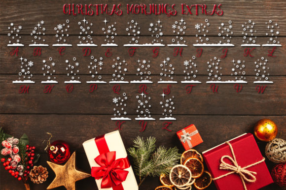 Christmas Mornings Font - Preview 5
