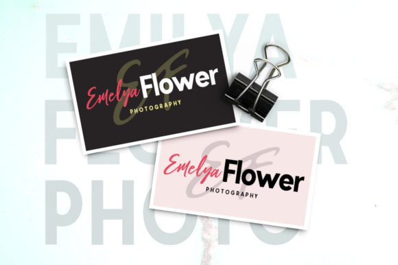 Clattens Duo Font PNG with transparent background - Preview 5
