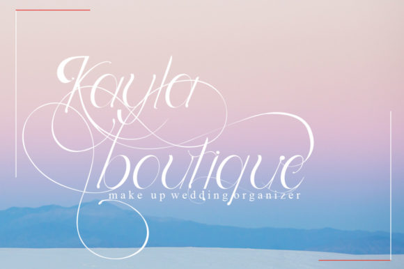 Claudya Font - Preview 2
