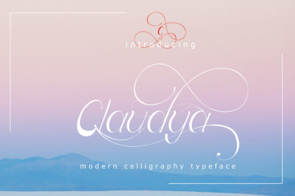 Claudya Font - Preview 4