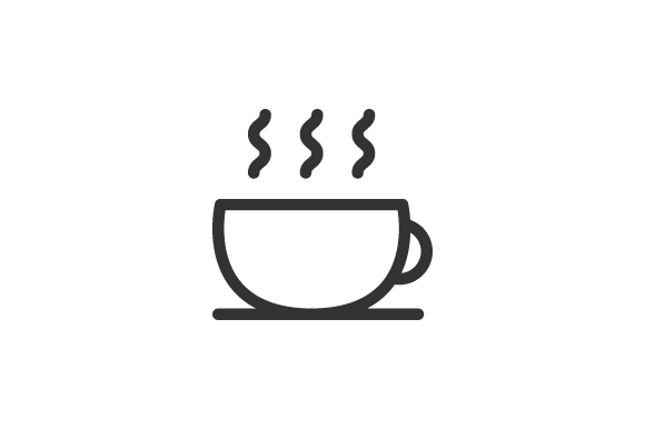 Coffee Icon Graphic by rudezstudio · Creative Fabrica