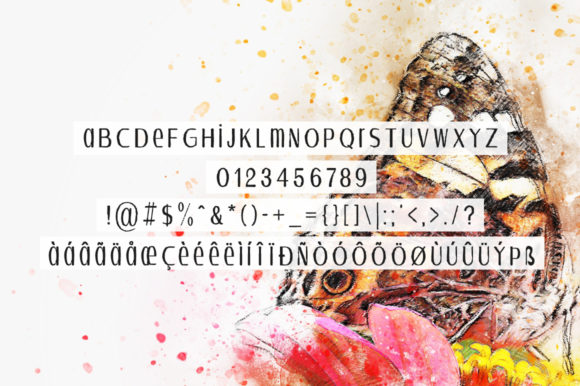 Colorants Font - Preview 5