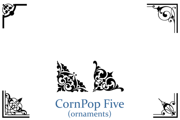 Corn Pop Five Font - Preview 1