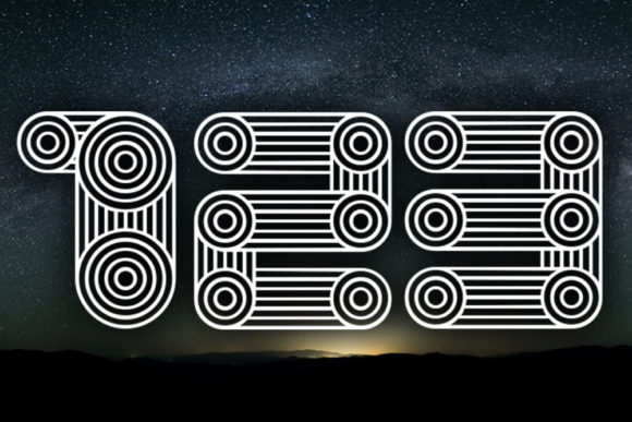Cosmology Font - Preview 2