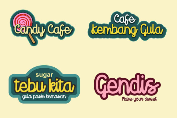 Creatoon Font - Preview 1