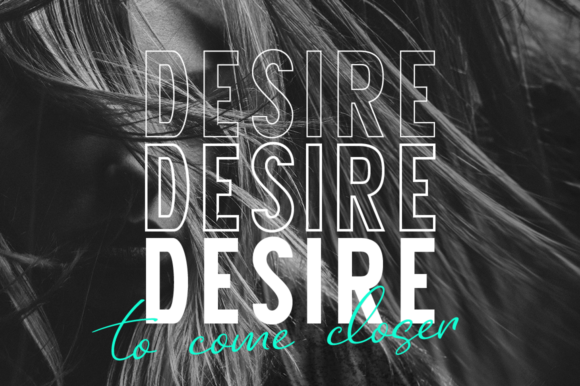 Darling Romance Duo Font - Preview 3