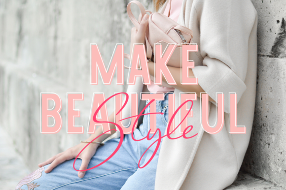 Darling Romance Duo Font - Preview 4