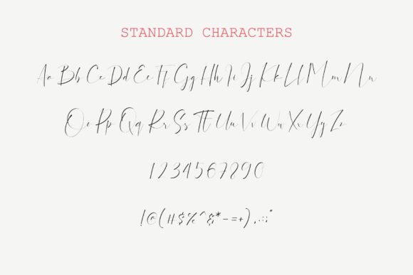 Dattebayo Font - Preview 3