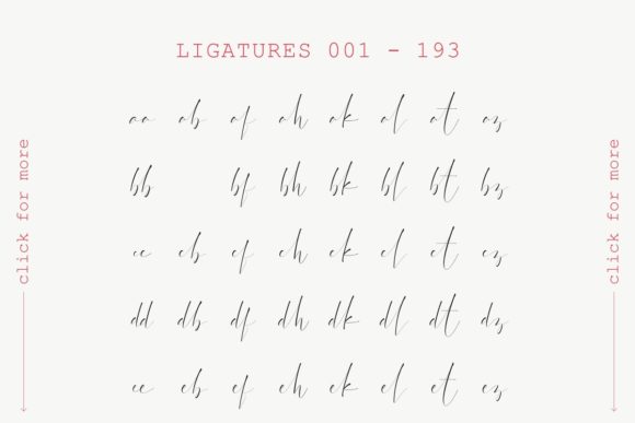 Dattebayo Font - Preview 5