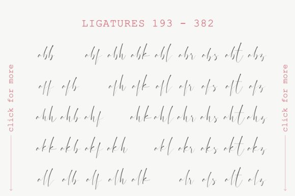 Dattebayo Font - Preview 6