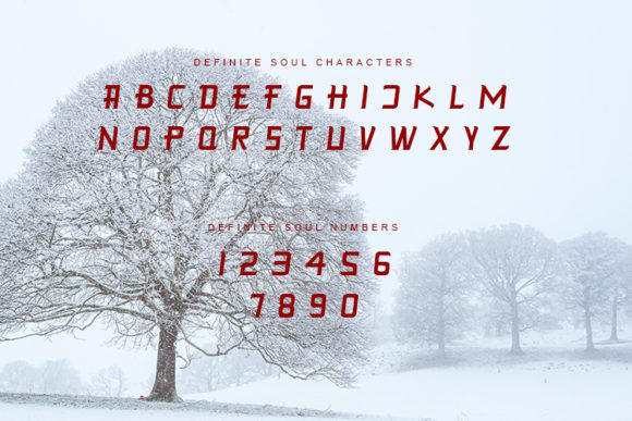 Definite Soul Font - Preview 1