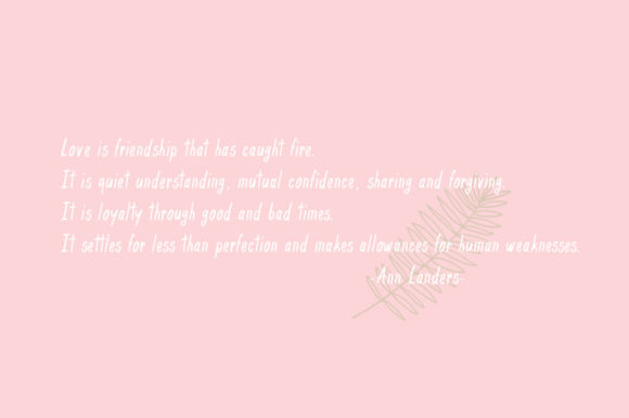 Deisy Font - Preview 1