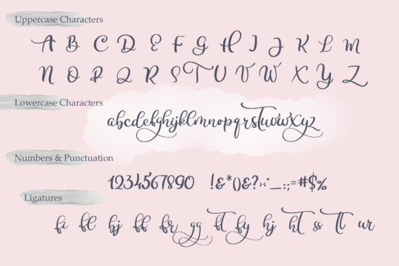 Delight Font - Preview 6