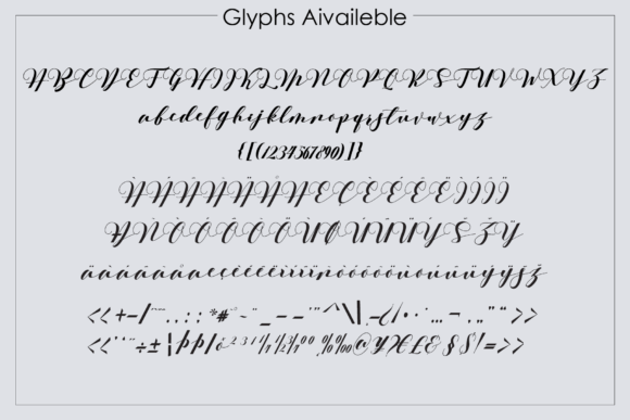 Delissa Font - Preview 6