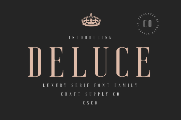 Deluce Font - Preview 6