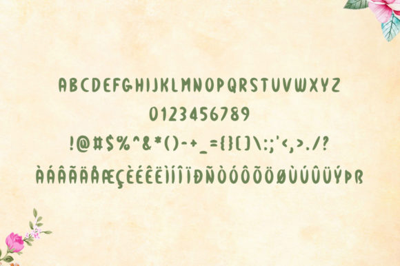 Dendritic Font - Preview 4
