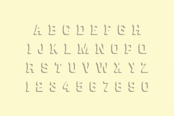 Dimension Font - Preview 1