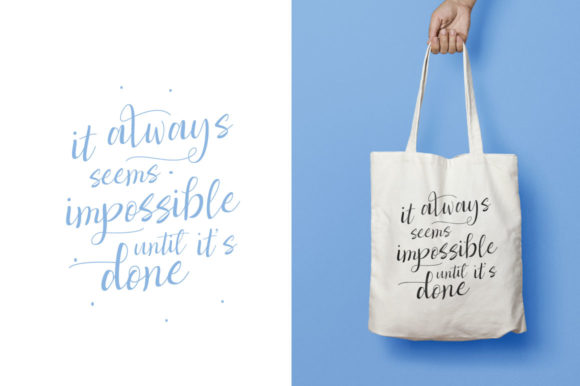 Dolcetto Script Font - Preview 3